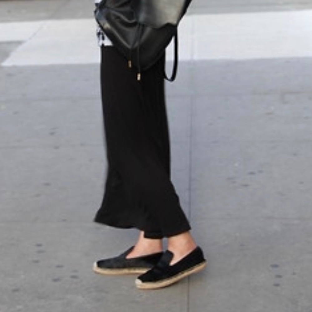 Céline Pony Hair Espadrille Loafers 38